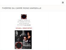 Tablet Screenshot of lecarrerond.fr